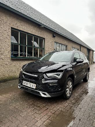 Voiture accidenté Seat Ateca TSI Business Intense 2020/11