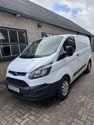 Unfall Kfz Van Ford Transit Custom Ford Transit Custom 270 2.2 TDCI L1H1 Economy Edition 2016/5
