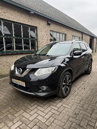 Voiture accidenté Nissan X-Trail Nissan X-Trail 1.6 DIG-T X-Scape 7p. 2017/6