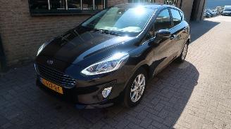 Voiture accidenté Ford Fiesta Ford Fiesta 1.0 EcoBoost Titanium 2021/4