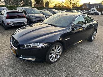 Damaged car Jaguar XF S 2012/1