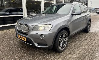 Vaurioauto  passenger cars BMW X3 Xdrive35i High Excutive 2011/1