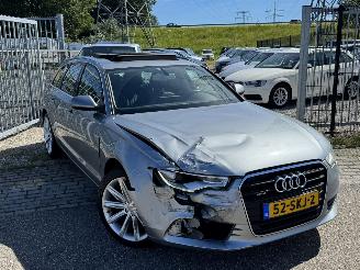 skadebil auto Audi A6 avant Automaat ~ NAP ~ Pano ~ 2011/10