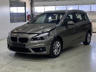 Damaged car BMW 2-serie Gran Tourer 218D 2018/1
