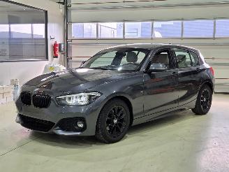 skadebil auto BMW 1-serie m performance 118d 2018/4