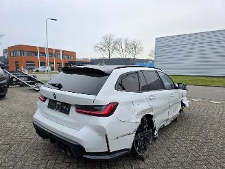 BMW M3 Competition M Carbon Int.+Extr. Head-Up Harman-Kardon Sfeerverl. Memory Surround-View Sport-Uitlaat 390KW/530PK picture 5