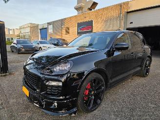 Schadeauto Porsche Cayenne GTS Carbon Alcantara Memory Sch.Dak Luchtvering Carplay Stoelverw. Camera(achteraf) 298KW/405PK 2010/8