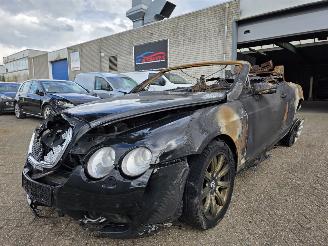 Coche accidentado Bentley Continental GTC 6.0 W12 Cabrio 412KW / 560PK 2009/12