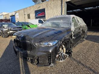 Schadeauto BMW X5 50e M-Sport Pano Laser-Led Head-Up Harman-Kardon Leder Memory Camera 2024/5