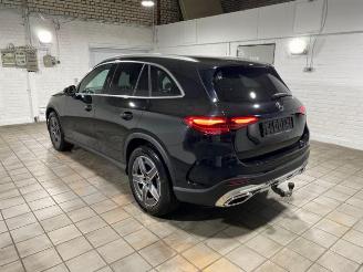 krockskadad bil auto Mercedes GLC 300d 4Matic AMG Line Advanced Plus PANO/AHK 2024/7