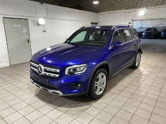 uszkodzony samochody osobowe Mercedes GLB 200d 4Matic KAM/NAVI 2024/8