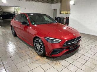 Damaged car Mercedes C-klasse d AMG Line Advanced HUD/PANO/360/NAVI 2025/5
