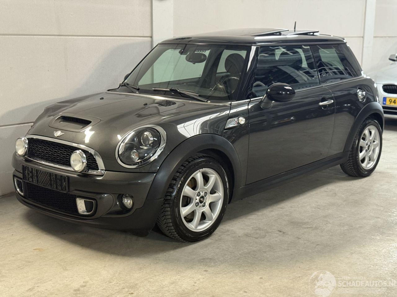 Mini Cooper S 1.6 Unieke Km stand Pano Cruise Leder Navi Clima