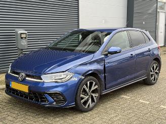 Coche accidentado Volkswagen Polo 1.0 TSI R-Line | DSG | Cruise | Grote Navi | Clima | 2022/4