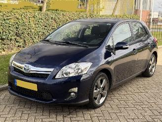 Unfallwagen Toyota Auris 1.8 Hybrid | Camera | Clima | Unieke km stand | 2012/9