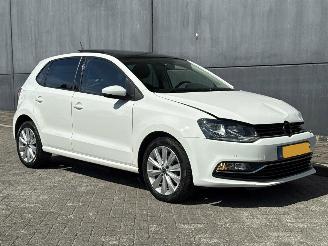 krockskadad bil auto Volkswagen Polo 1.4 TDI | PANO | NAP | DSG | CRUISE | CLIMA | 2014/9