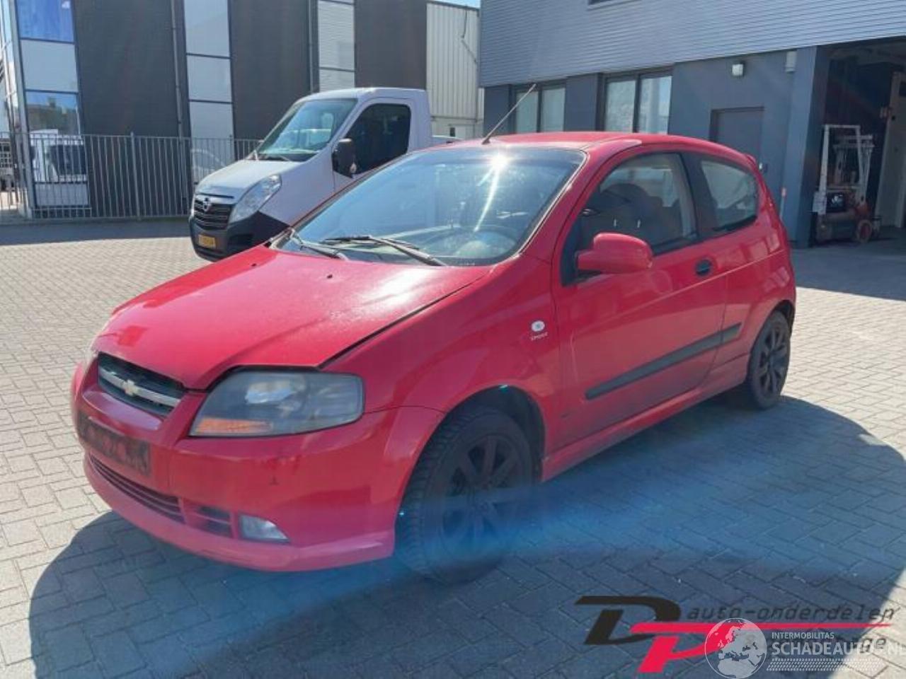 Chevrolet Kalos Kalos (SF48), Hatchback, 2002 / 2008 1.2