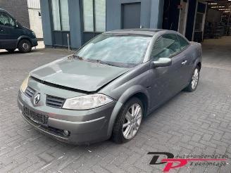 Uttjänta bilar auto Renault Mégane Megane II CC (EM), Cabrio, 2003 / 2010 2.0 16V 2005/2