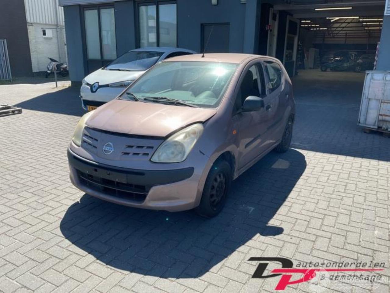 Nissan Pixo Pixo (D31S), Hatchback, 2009 1.0 12V