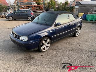 Sloopauto Volkswagen Golf Golf III Cabrio Restyling (1E7), Cabrio, 1998 / 2002 2.0 2004/10