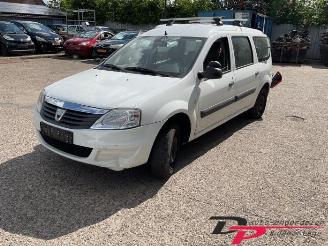 Sloopauto Dacia Logan Logan MCV I (KS), Combi, 2007 / 2013 1.6 MPI 85 2011/3