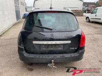 Peugeot 308 308 SW (4E/H), Combi 5-drs, 2007 / 2014 1.6 HDiF 16V picture 6