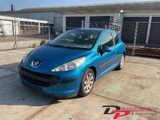 krockskadad bil auto Peugeot 207 207/207+ (WA/WC/WM), Hatchback, 2006 / 2015 1.4 16V VTi 2008/6