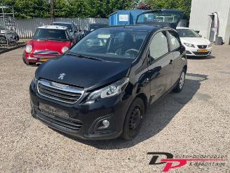 Salvage car Peugeot 108 108, Hatchback, 2014 1.0 12V 2016/4
