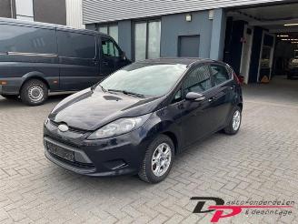 Uttjänta bilar auto Ford Fiesta Fiesta 6 (JA8), Hatchback, 2008 / 2018 1.25 16V 2009/3