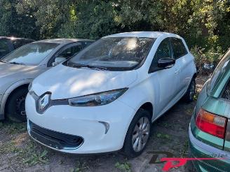 Autoverwertung Renault Zoé Zoe (AG), Hatchback 5-drs, 2012 46kW 2013/6