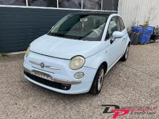 Purkuautot passenger cars Fiat 500 500 (312), Hatchback, 2007 1.2 2008/5