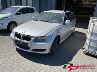 disassembly passenger cars BMW 3-serie 3 serie Touring (E91), Combi, 2004 / 2012 316d 16V 2010/4