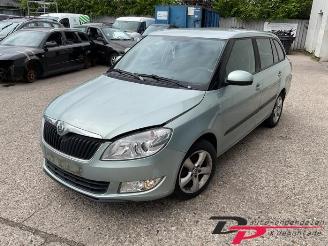  Skoda Fabia Fabia II Combi, Combi 5-drs, 2007 / 2014 1.2 TDI 12V Greenline 2010/10