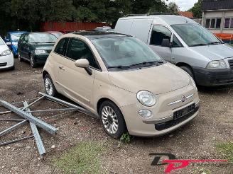Autoverwertung Fiat 500 500 (312), Hatchback, 2007 0.9 TwinAir 80 2014/6