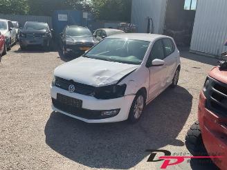 disassembly passenger cars Volkswagen Polo Polo V (6R), Hatchback, 2009 / 2017 1.2 TDI 12V BlueMotion 2010/11