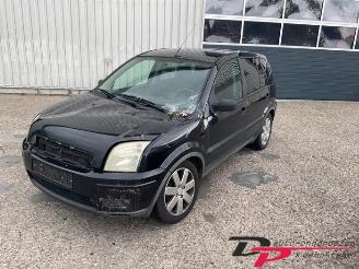 Voiture accidenté Ford Fusion Fusion, Combi, 2002 / 2012 1.4 16V 2004/11