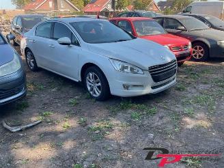Coche siniestrado Peugeot 508 508 (8D), Sedan, 2010 / 2018 1.6 THP 16V 2011/2