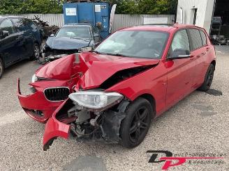 Vrakbiler auto BMW 1-serie 1 serie (F20), Hatchback 5-drs, 2011 / 2019 118d 2.0 16V 2015/1