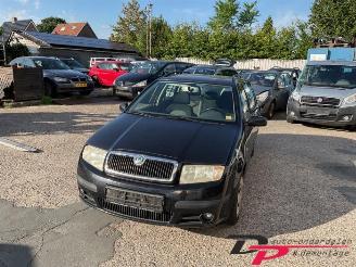 Uttjänta bilar auto Skoda Fabia Fabia (6Y5), Combi 5-drs, 2000 / 2007 1.4i 16V 2007/1