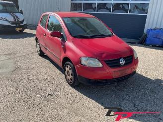 Purkuautot passenger cars Volkswagen Fox Fox (5Z), Hatchback, 2005 / 2021 1.2 2007/8