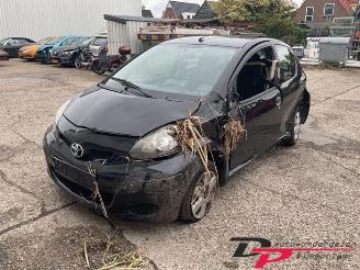demontáž osobní automobily Toyota Aygo Aygo (B10), Hatchback, 2005 / 2014 1.0 12V VVT-i 2011/2
