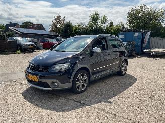 Voiture accidenté Volkswagen Golf plus Cross Airco 2011/9