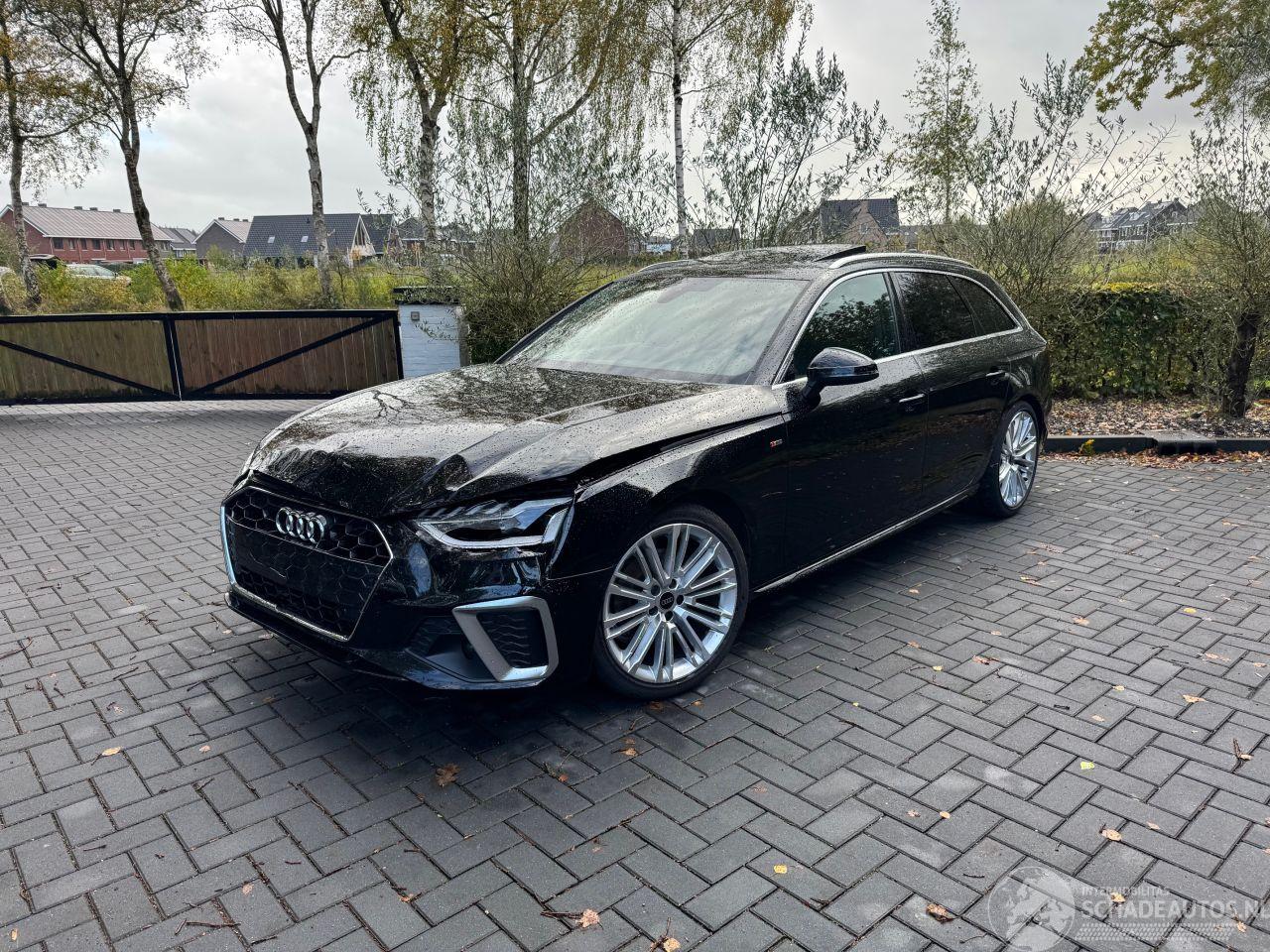 Audi A4 Avant Audi A4 Avant 35 TFSI S line Panorama Camera Trekhaak VOL