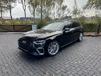 skadebil auto Audi A4 Avant Audi A4 Avant 35 TFSI S line Panorama Camera Trekhaak VOL 2024/3