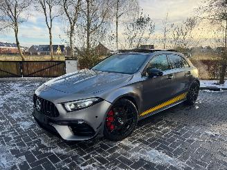 krockskadad bil auto Mercedes A-klasse A 45 S AMG Edition 1 Panorama Schaal stoelen Camera 420pk VOL 2021/6