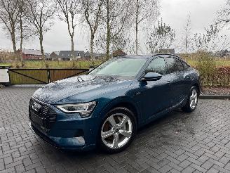 Vaurioauto  passenger cars Audi E-tron Audi e-tron Sportback 55 quattro advanced Leder AHK ! 2022/1