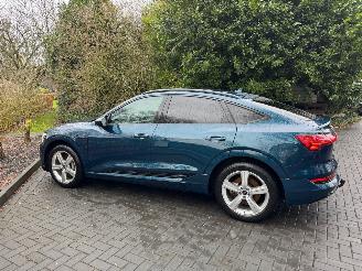 Audi E-tron Audi e-tron Sportback 55 quattro advanced Leder AHK ! picture 13