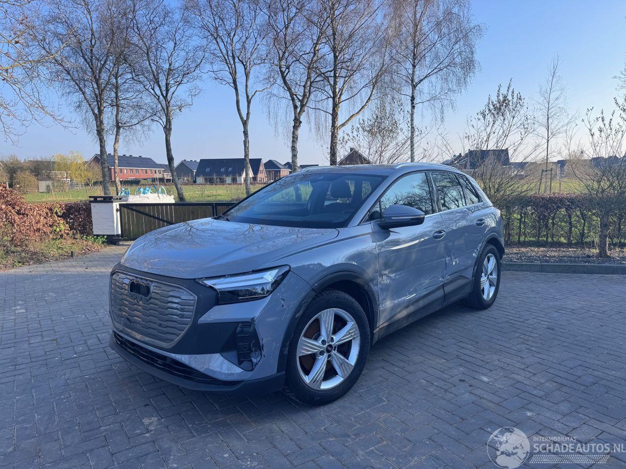 Audi Q4 Audi Q4 e-tron 45 e-tron S-Line Camera HUD Rijdbaar!