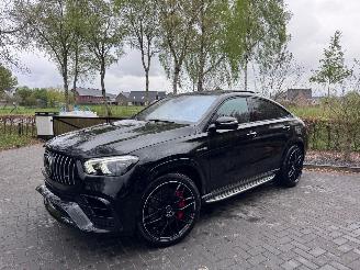 damaged passenger cars Mercedes GLE GLE 63s AMG COUPE PANORAMA HUD Trekhaak Carbon Massage Stoelkoeling VOL!! 2021/4