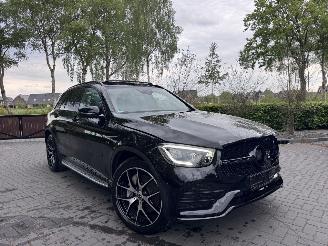 Schadeauto Mercedes GLC Mercedes-Benz GLC 300 e 4Matic PANO Burmester 360view Trekhaak VOLL 2021/9